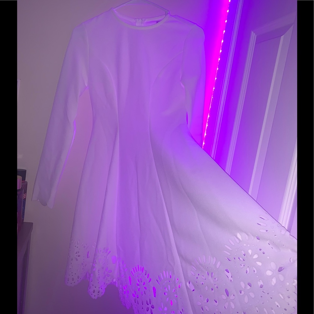 White confirmation dress